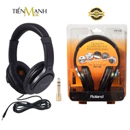 [Chính Hãng] Tai Nghe Cao Cấp Roland RH5 - Cho Nhạc Cụ Đàn Piano Organ Trống Amply Headphones Closed