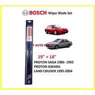 Bosch Advantage BA1918 Wiper Blade 19" & 18" For Proton Saga/Iswara/Land Cruiser