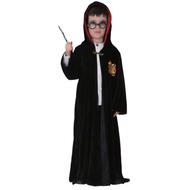 B0071 wizard costume Harry Potter Children's Fancy Dress halloween magician boy