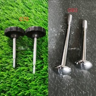 C70 LAMPU BULAT/GBO/GBOJ BATTERY SIDE COVER KNOB  SET/LH&RH