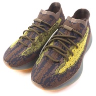 全新未使用adidas YEEZY Boost 380 網面運動鞋 (FZ4982)，ブラウン和YEEZY，尺寸 27.5，帶鞋盒，男款