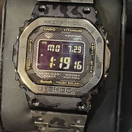 G-Shock GMW-B5000-TCM1 Titanium  Full Set