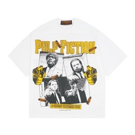 KKONTENER 90s MOVIES "PULP FICTION" OVERSIZE TSHIRT WHITE