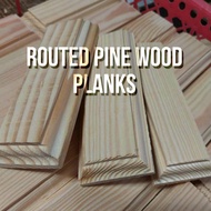 Palochina ROUTED PINE WOOD PLANKS