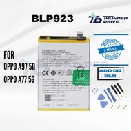 Thunder Drive Battery Compatible For Opo A97 5G BLP923
