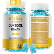 Cortisol Supplements Gummies for Women - Cortisol Manager for Stress Relief and  with Magnesium, ,  