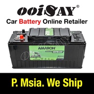 AMARON N120 150F51R (MF) - 120AH - Car Battery - Automotive Battery - Truck Battery - Genset Battery