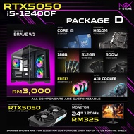 INTEL i5 i7 RYZEN 5 GTX 5700 RTX 2060 3060 4060 GAMING STREAMING EDITING OFFICE COMPUTER DESKTOP PC 
