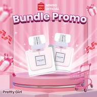 BUY 1 GET 1] MINISO Parfum Wanita Pretty Girl Perfume 30ml Minyak Wangi Cewek Lady Perfume