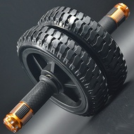 【ลดราคา】Abdominal roller exercise Roller Rubber roller 6 inches total weight 3.3KG