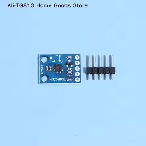 [TG813]GY-273 QMC5883L Three-axis Magnetic Field Sensor 3V-5V Electronic Compass Magnetometer Sensor