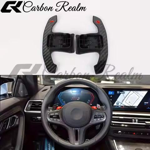 Carbon Fiber MP Shift Paddles For BMW F&G Chassis F30 F10 G20 G30 F20 F21 F31 F34 F32 F15 F07 F82 G2