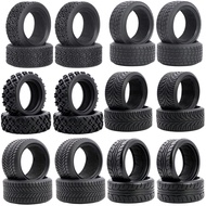 1:10 On-Road Racing Tires 63-68mm, High Grip Hot Melt Rubber for Tamiya HPI HSP HPI HIMOTO REDCAT 94
