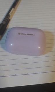 Digi momo 紫色藍芽耳機