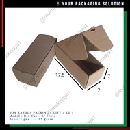 GIFT BOX 3 • 7x17.5x7cm LD • BOX/Cardboard/Carton