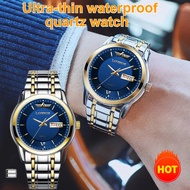 Ultrathin quartz watches for men Watches waterproof watches Calendar wristwatches men's watches