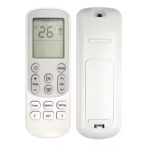 Universal Air Conditioner Remote Control for Samsung DB93-14643S DB93-14643F/T/R DB93-15169G AA AJ01