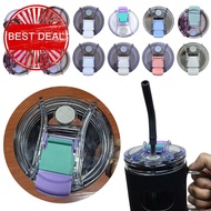 For Stanley Spill-proof Cup Cover 40oz Replaceable Creative Straw Cover Spiral Cup Cover I9t3