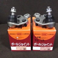 BRAND 555 > HONDA CIVIC FD SNA SNB 1.8/2.0 (2006-2011) LOWER BALL JOINT SET LH+RH (2@pcs) SB-6382L +