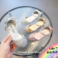 V75 Girls' Shoes PU Leather For Children 3-6 Years Old New C43