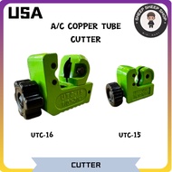 USA A/C Copper Tube Cutter [ UTC-16 & UTC-15 ] untuk 1/8''~3/4" CopperTube dengan Pisau Pemotong