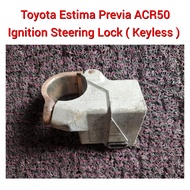 Toyota Keyless Ignition Steering Lock For : Estima Previa ACR50 Alphard Vellfire ANH20 Mark-X Zio AN