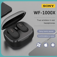 【In Stock】 Sony WF-1000X Sports Headset Wireless Earphones Bluetooth V5.0 Earbuds Stereo Microphone