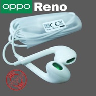 Oppo Reno Series Earphone Reno 8Z 7Z 6Z 5F 5 A97 A96 A95 A94 A76 Stereo Handsfree Audio Headset 3.5mm Earphone