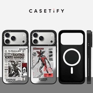 Magnetic News Monster Mirror Hard Phone Case For iPhone 17 Pro Max 17 Air 16 Plus 15 14 13 12 11 Sho