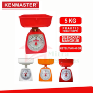 Kenmaster Timbangan Duduk Dapur 5kg - Ken master Timbangan Duduk Kue Dapur 5 kg - Timbangan Kue 5Kg Kenmaster