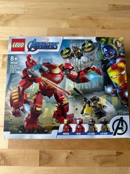 LEGO Marvel Avengers 鋼鐵人 Hulkbuster 76164