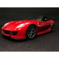 Le Grandi Ferrari #10 599 GTO - 2010 Diecast 1:24 scale
