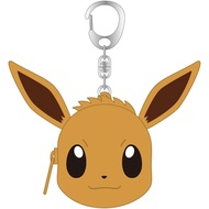 [Direct from Japan][Tee's Factory] Pouch Pocket Monster Silicone Mini Pouch PM-5544299EV Eevee H68×W