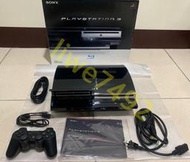 SONY PlayStation PS3 60GB 日規機 CECHA00
