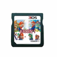 The New 4300 Games in 1 DS Game Super Combo Cartuccia DS Games for DS NDS NDSL NDSi 3DS XL