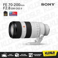 Sony FE 70-200mm F2.8 GM OSS II Lens for Sony A7IV / A7MK IV / A7MK 4 / A7III / A7C / A7 II / A7R II