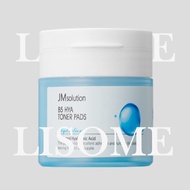 JM Solution B5 Hyaluronic Toner Pads 50 Sheets face daily cooling sheet hydrating facial soothing Ko