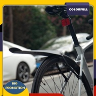 [Colorfull.sg] Bicycle Mudguard Adjustable Bike Rear Fender Lightweight for Road Bike City Bike
