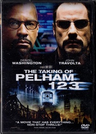 DVD Original THE TAKING OF PELHAM 123 (2009) - TEKS INDONESIA