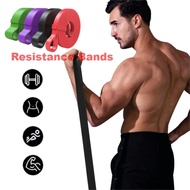 Pull Up Resistance Bands Fitness Equipment Gym Sports Yoga Fitness Equipment Power Stretching 5 Colo