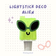 NCT Lightstick Accessories Decoration Alien Foam Glasses Thisloeyland