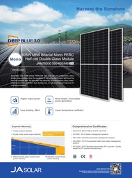 PROMO- PANEL SURYA JASOLAR 580WP BIFACIAL