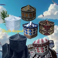 OMAN Peci songkok cap songkok lelaki dewasa songkok hitam