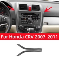 For Honda CRV 2007 2008 2009 2010 2011 Accessories Carbon Fiber Interior Car Scentral Control Side D
