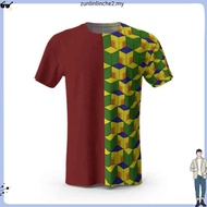 Giyu Tomioka  Haori Geometric Design T-Shirt