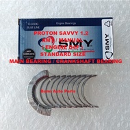 Proton Savvy Main Bearing - Standard Size Engine D4F - Savvy Crankshaft Bearing Savvy Engine Parts S