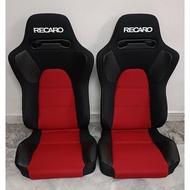 Recaro  Bucket Seat for Wira,Lama Satria, Saga Lmst,Waja,persona lama ,Gen2