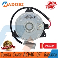 100% ORIGINAL DENSO FAN MOTOR  TOYOTA CAMRY ACV40  07   168000-1720