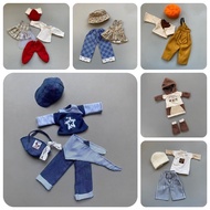 30cm doll 30cm doll Six-point Baby Clothes Baby Clothes bjd Akagi Body GL Body Stick Body 30cm Ghost