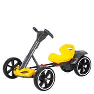 ✈️Fast Shipping✈️ Foldable Electric Go Kart Kids 6V Rubber Tyre Ride On Electric Children Ride Car